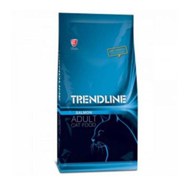 Picture of Trendline Somonlu Kuru Kedi Maması 1 kg