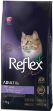 Reflex Plus Adult Cat Skin Care Salmon 15 Kg resmi