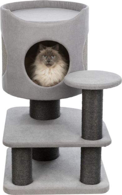 Picture of Trixie Kedi Tırmalama ve Oyun Evi XXL 97 Cm Gri