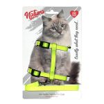 Picture of Natura Adult Cat Harness - Neon Yellow