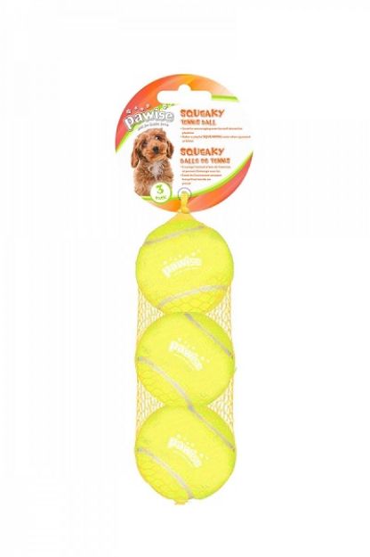 Picture of Pawise Sesli Tenis Topu 3'lü