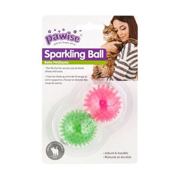 Picture of Pawise Kediler İçin Slikon Top Oyuncak 2 li 4.5 cm