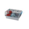 Picture of Milos Hamster Kafesi / Siyah / L 