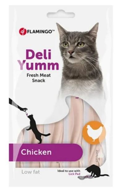 Picture of Delı Yumm Fresh Cat Tuna&Salmon 14gr 241-561112