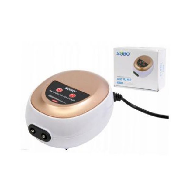 Picture of Sobo Hava Motoru Dijital 6W 2x4,5 Lt/Min