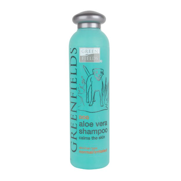 Greenfields Aloe Vera Özlü Köpek Şampuanı 200 ml resmi