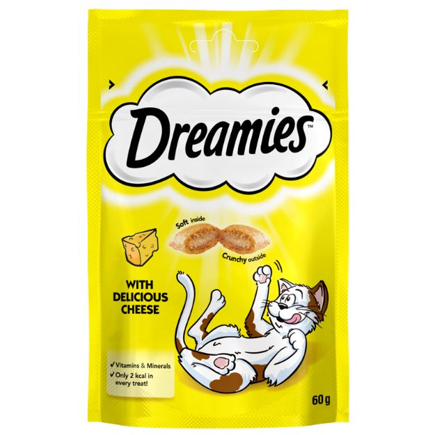 Picture of Dreamies Peynirli Kedi Ödülü 60 gr
