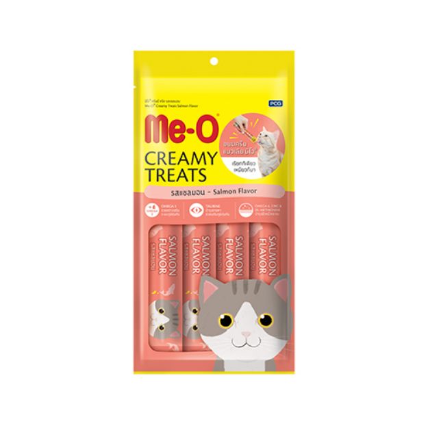 Picture of Me-O Somonlu Kedi Sıvı Ödül Maması 4x15 Gr