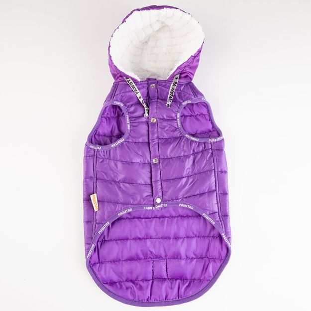 Picture of Pawstar Purple Railway Vest XL 