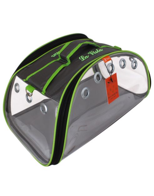 Lavista Pet Ufo Sport Kedi/Köpek Taşıma Çantası Füme resmi