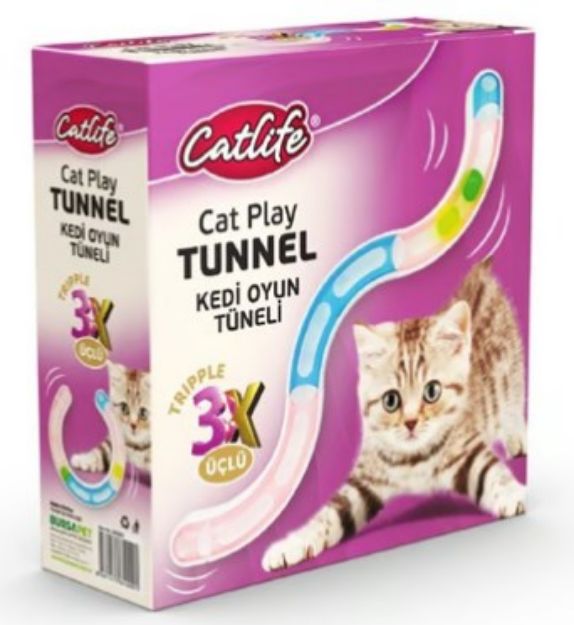 Picture of Catlife Kedi Oyun Tüneli Üçlü