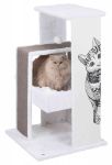 Picture of Trixie Kedi Tırmalama Oyun Evi 101 Cm Beyaz/Gri