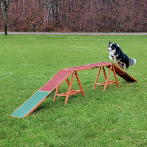 Picture of Trixie Köpek Agility Eğitim Köprüsü 456 cm x 64 cm x 30 cm