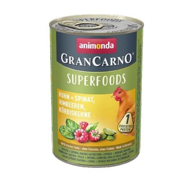 Picture of Anımonda G. C. Sup. Food 400G Tavuk Etlı