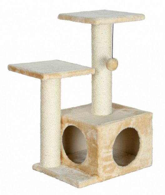 Picture of Trixie Kedi Tırmalama ve Oyun Evi 71 cm Bej