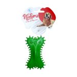 Picture of Natura Plastik Pati Desen Dikenli Kemik Köpek Oyuncak 11 Cm