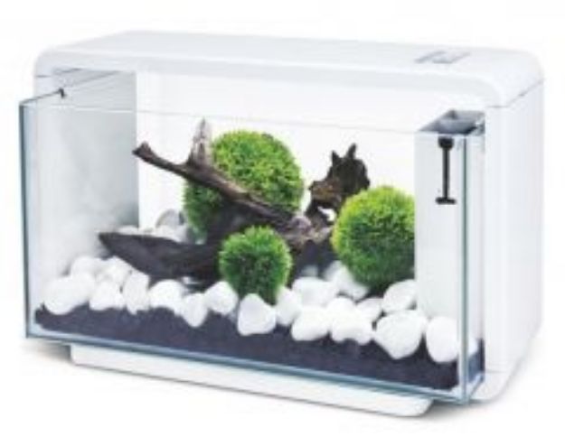 Picture of Hailea E25 Ledli Nano Akvaryum 25 Lt Beyaz E25W