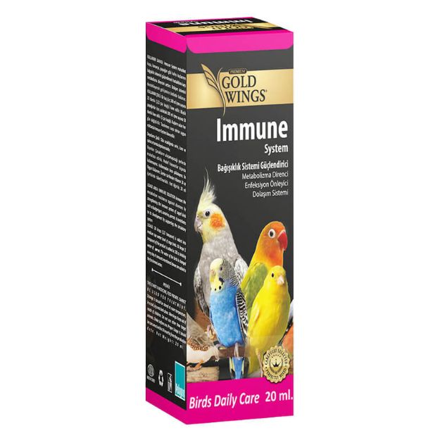 Picture of GWP Immune (Enfeksiyon Önleyici) 20cc-6 Adet