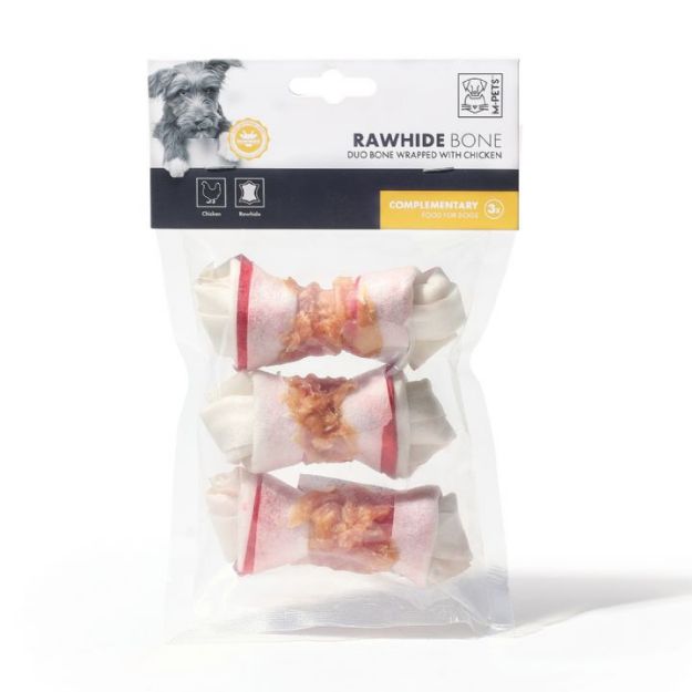 Picture of M-Pets Duo Bone Wrapped Wıth Chıcken 112,5Gr