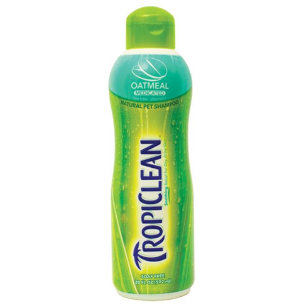Tropiclean Oatmeal Yulaf Özlü Kedi Köpek Şampuanı 592 ml resmi