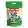 Snacky Kedi Crunch Ödül Hairball Cont.Tavuk 10'lu resmi