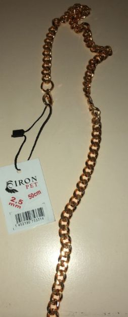 İron Pet Boyunluk 2,5Mm 50 Cm resmi