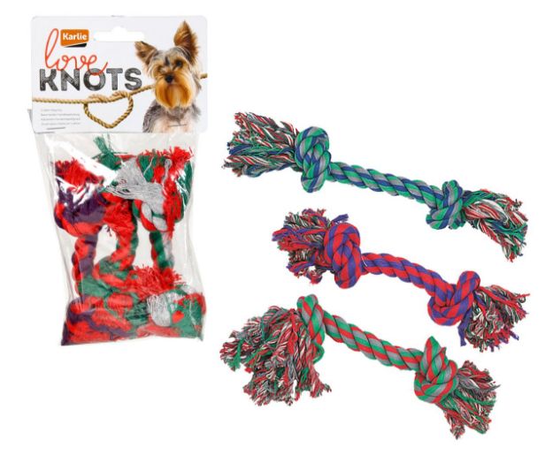 Picture of Flamingo 2 Düğümlü Köpek Diş İpi 14 Cm 3'Lü