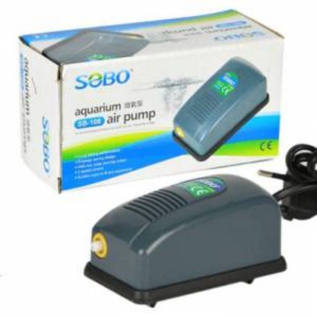 Picture of Sobo SB-108 Akvaryum Hava Motoru 2,5 Watt