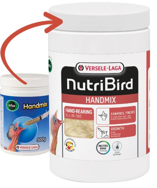 Picture of Versele Laga NutriBird Handmix Kuş Büyütme Maması 500 Gr