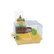 Hamster Kafesi 35X26X34 Cm resmi