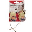 Picture of Camon Zig-zag Desenli Çıngıraklı Fare Kedi Oyuncağı 