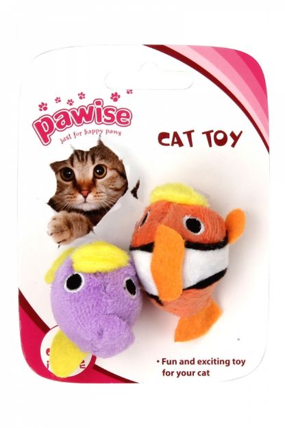 Picture of Pawise Peluş İkili Kedi Oyuncağı