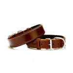 Picture of Konfor Deri Boyun Tasması Kahve 3,5x52-60cm Sbt3510lbrown