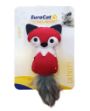Eurocat Catnipli Kedi Oyuncağı Kırmızı Sincap resmi
