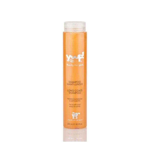 Picture of Yuup Uzun Tüylüler İçin Şampuan 250 Ml