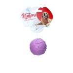 Natura Plastik Sert Top Köpek Oyuncak 5 Cm resmi