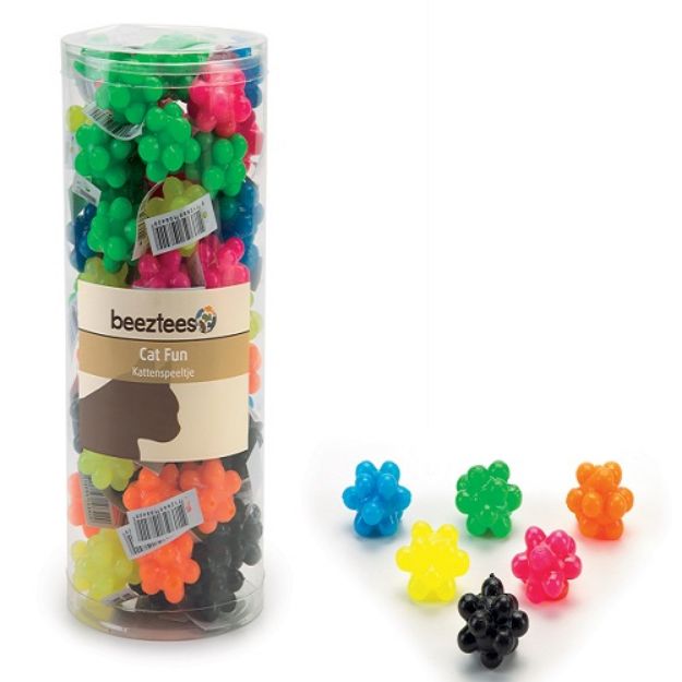 Beeztees Bubble Kedi Oyuncağı resmi