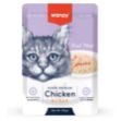 Picture of Wanpy Pouch Tavuklu & Yengeçli  Yetişkin Kedi Maması 85G