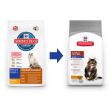 Picture of Hills Science Plan Mature Hairball Tüy Yumağı için Yaşlı Kedi Maması 1.5Kg