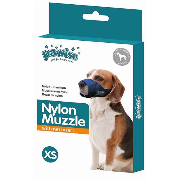 Picture of Pawise Köpek Naylon Bez Ağızlık XSmall No:1