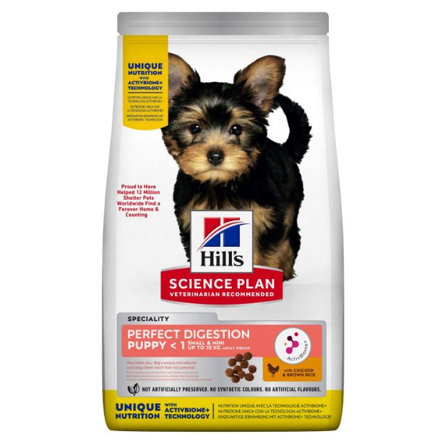 Picture of Hills Perfect Digestion Küçük Mini Irk Yavru Köpek Maması 1,5 Kg