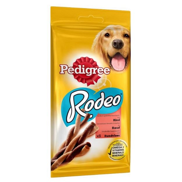 Picture of Pedigree Rodeo Sığır Etli Köpek Ödülü 123 gr