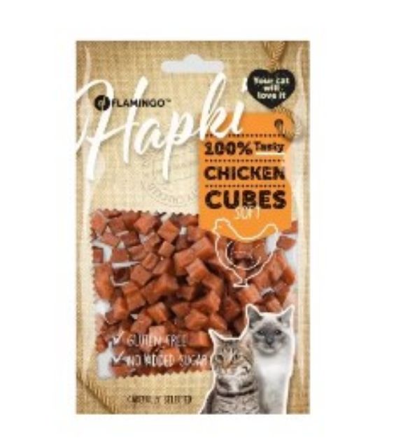 Picture of Hapkı Cat Soft Chıcken Küp 85gr 241-561000