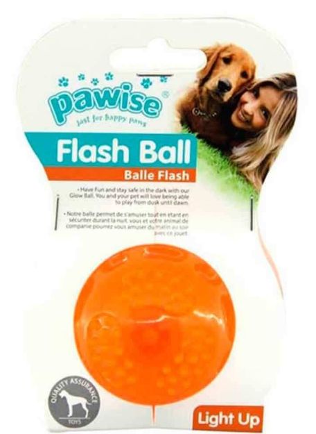 Picture of Pawise Işıklı Top Köpek Oyuncağı Small 6 cm