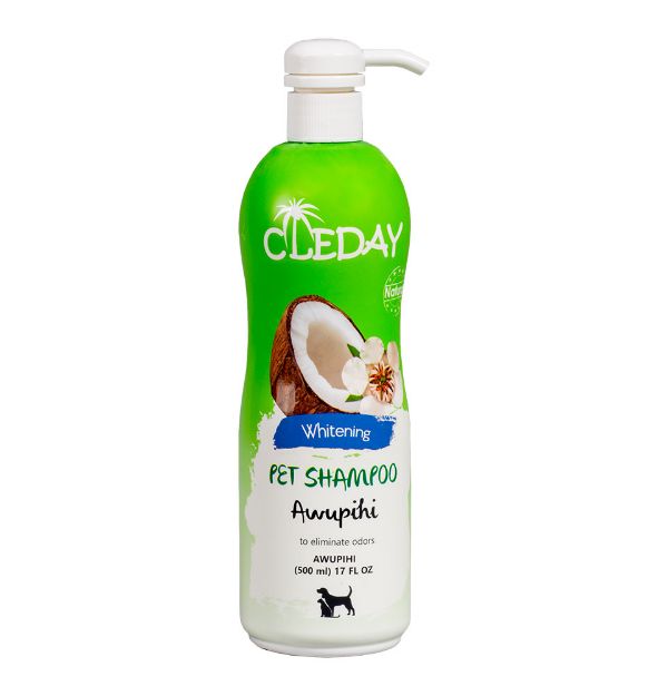 Cleaday Pet Shampoo Awupihi Kedi ve Köpek Şampuanı 500 ml resmi