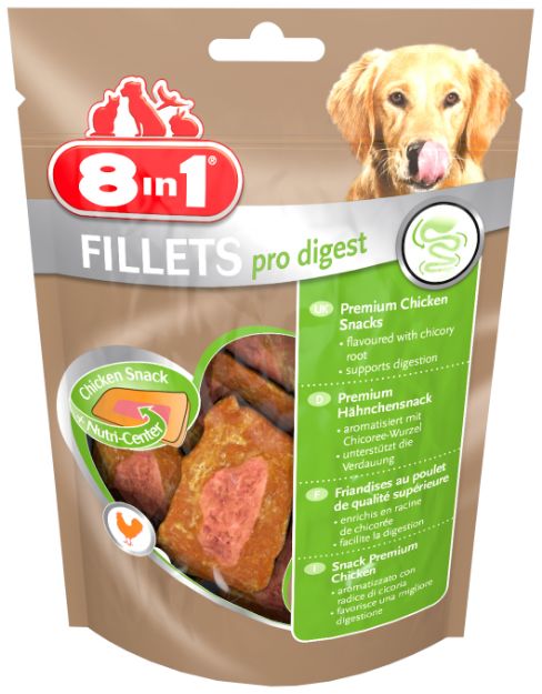 Picture of 8 in 1 Pro Digest Fileto Tavuklu Köpek Ödülü 80 Gr