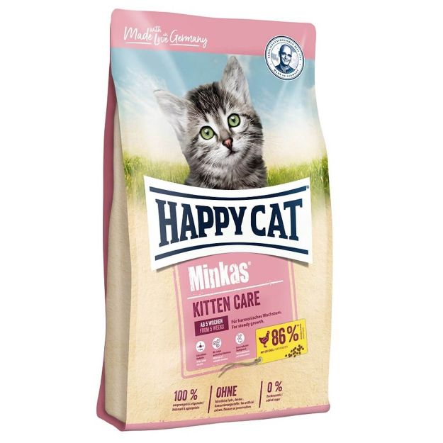 Picture of Happy Cat Minkas Kitten Kümes Hayvanlı Yavru Kedi Maması 1,5 Kg