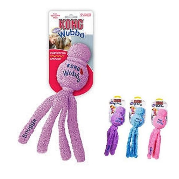 Kong Köpek Wubba Peluş Sessiz Oyuncak Large 36 cm resmi