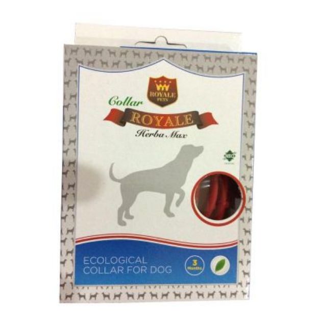 Picture of Royale Dog Köpekler İçin Antiparaziter ve Kötü Koku Önleyici Ekolojik Tasma