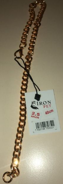 İron Pet Boyunluk 2,5Mm 40 Cm resmi